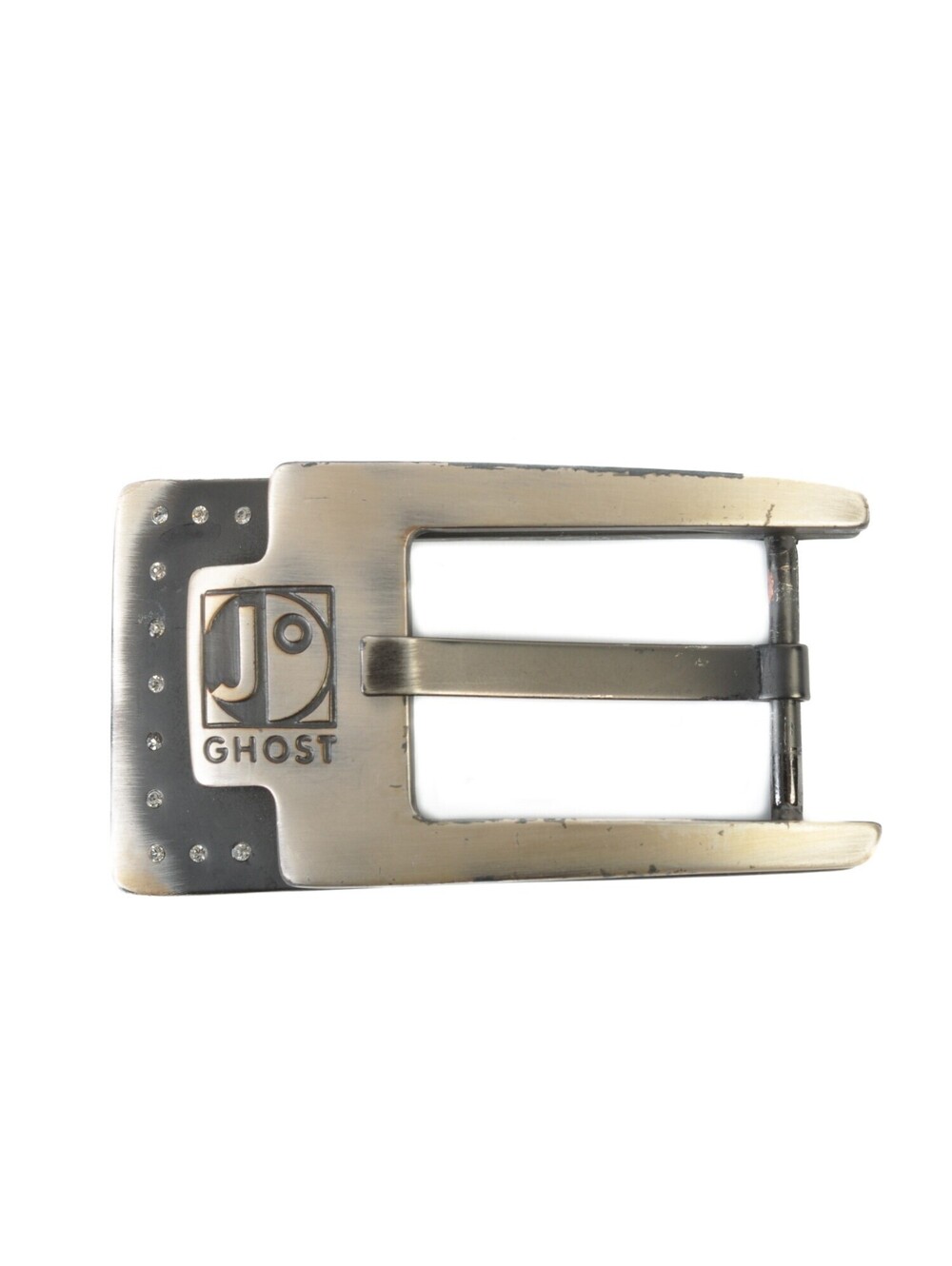 Jo Ghost Crystal Embellished Belt Buckle 38383